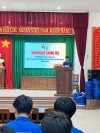 Sinh hoạt chính trị "Nhớ về Bác - Lòng ta trong sáng hơn" nhân dịp kỷ niệm 55 năm thực hiện di chúc của Chủ tịch Hồ Chí Minh cho đoàn viên, thanh niên