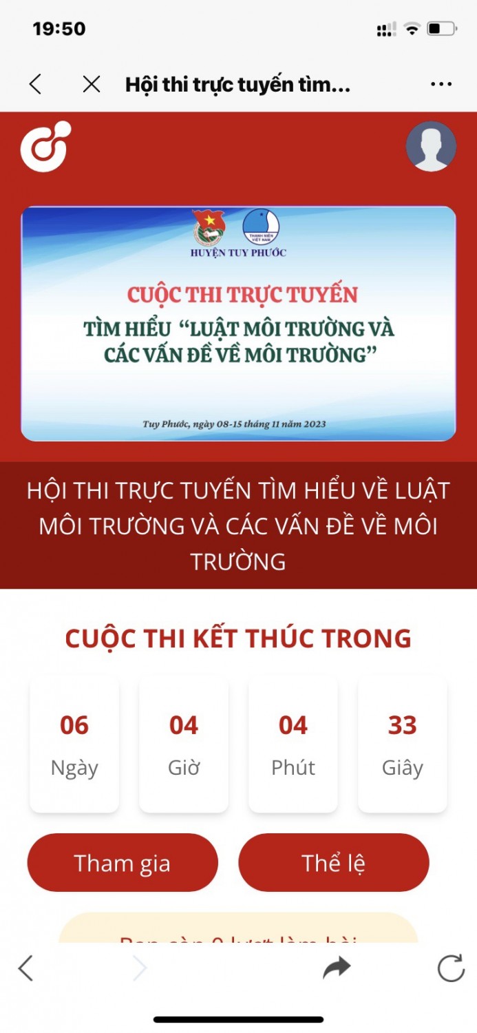 cuộc thi tìm hiểu luật