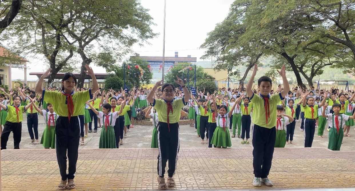 Chương trình “Thiếu nhi Việt Nam - Học tập tốt, rèn luyện chăm”