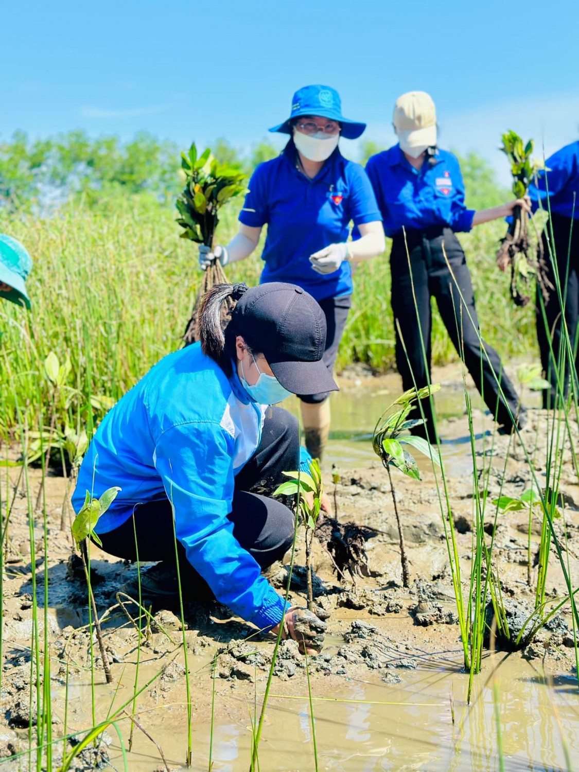 Trên 15.500 lượt đoàn viên, thanh niên tham gia các hoạt động tình nguyện năm 2024