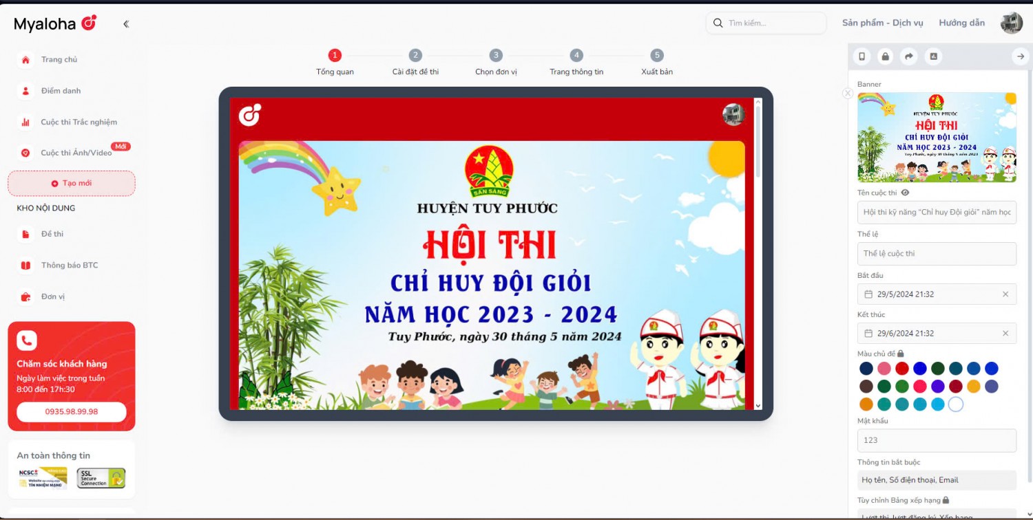 TUY PHƯỚC - Tổ chức các hoạt động nâng cao năng lực số cho thanh thiếu nhi năm 2024