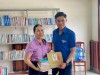 TUỔI TRẺ TUY PHƯỚC CHUNG TAY THẮP SÁNG TRI THỨC VỚI "TỦ SÁCH HY VỌNG"