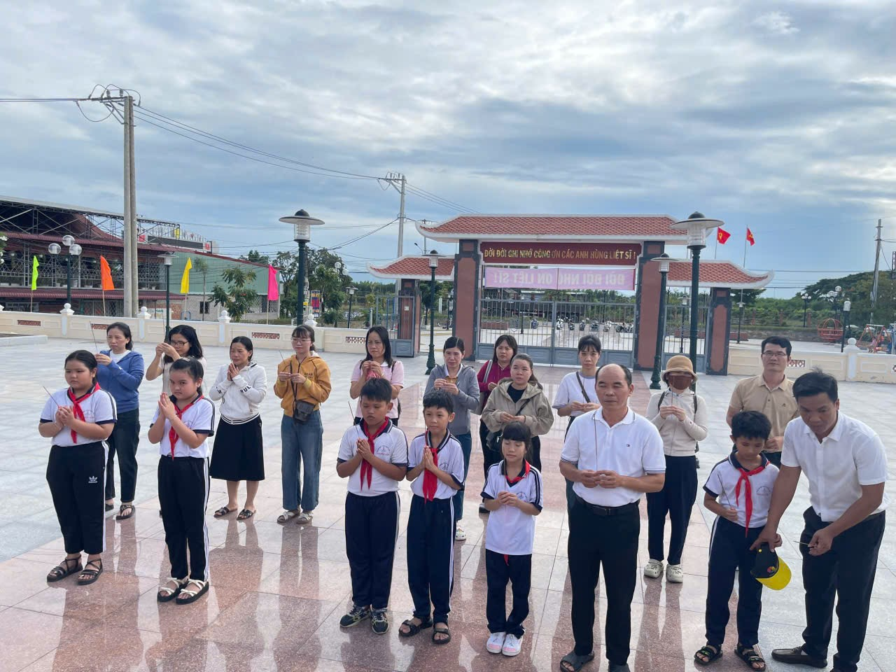 TIỂU HỌC 2 PHƯỚC LỘC TỔ CHỨC SINH HOẠT HÈ