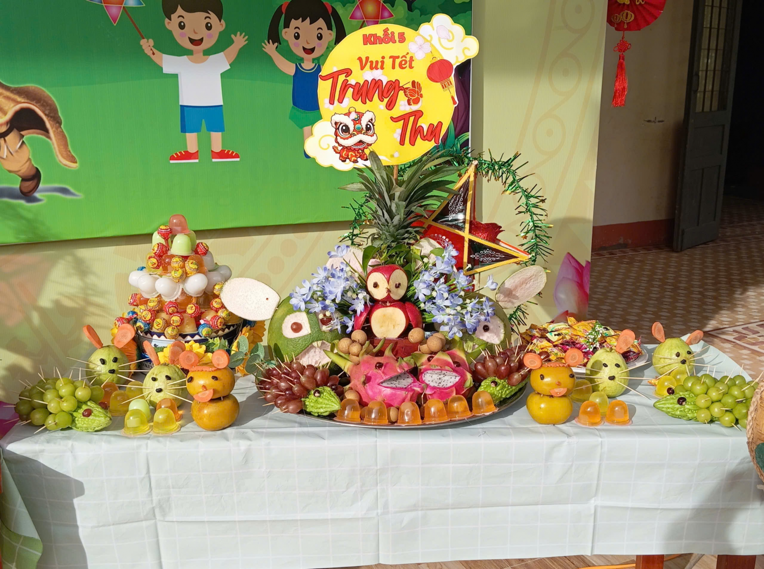 RỘN RÃ TIẾNG TRỐNG TRUNG THU TẠI XÃ TUY PHƯỚC