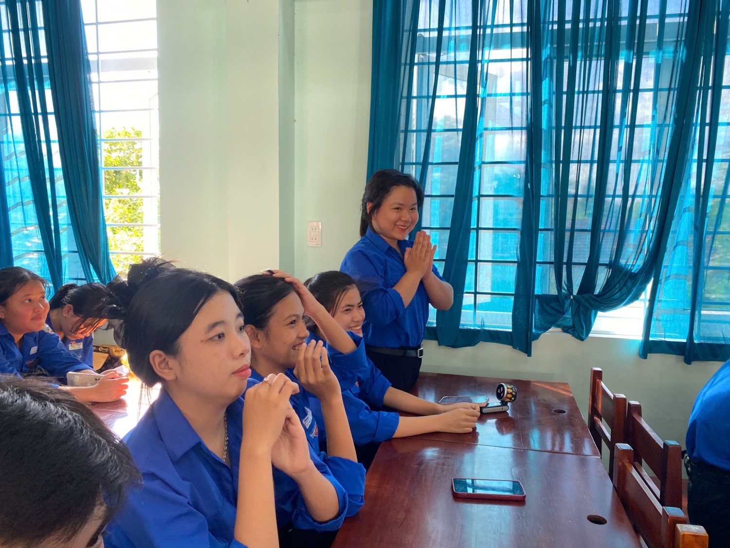 ĐOÀN XÃ TUY PHƯỚC TỔ CHỨC CHƯƠNG TRÌNH TƯ VẤN, HƯỚNG NGHIỆP CHO ĐOÀN VIÊN THANH NIÊN NĂM 2025