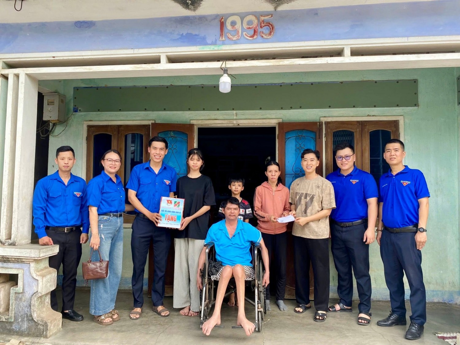 TUỔI TRẺ ĐỒNG HÀNH CHIA SẺ - TUẦN 2