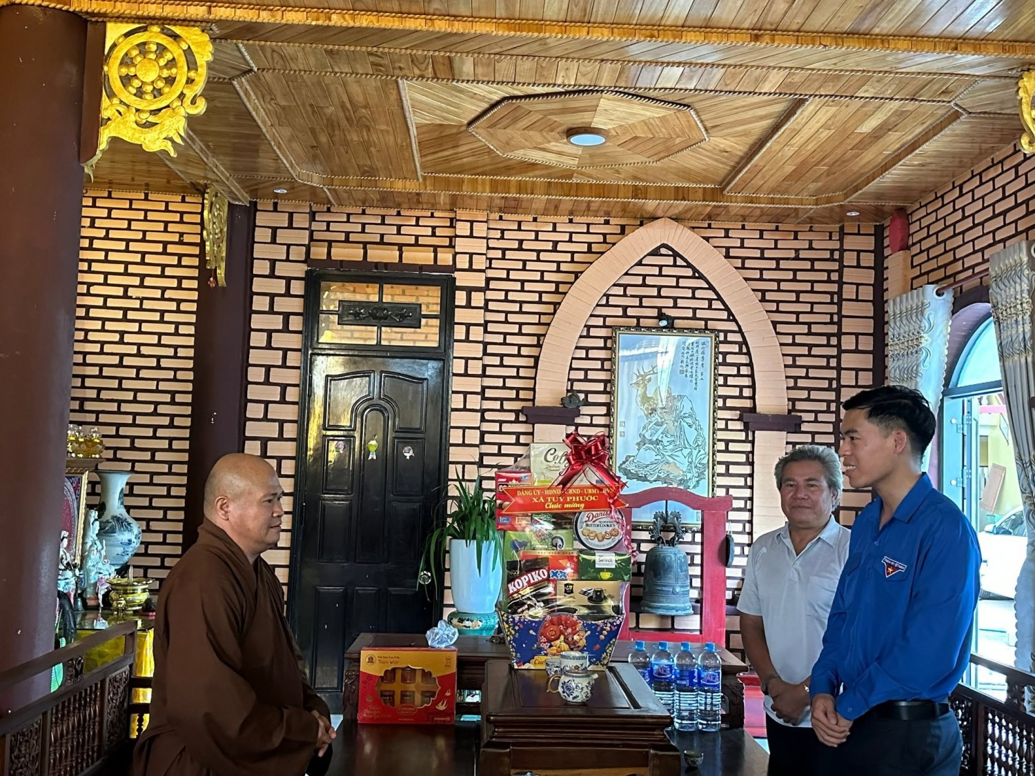 TUỔI TRẺ XÃ TUY PHƯỚC THĂM, CHÚC MỪNG ĐẠI LỄ PHẬT ĐẢN PHẬT LỊCH 2570 - DƯƠNG LỊCH 2026