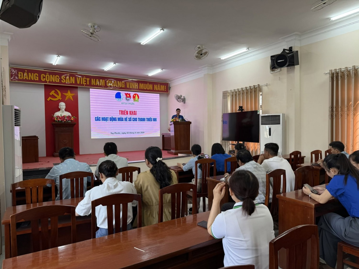 ĐOÀN XÃ TUY PHƯỚC TRIỂN KHAI MÔ HÌNH “MÙA HÈ SỐ” DÀNH CHO THIẾU NHI NĂM 2026